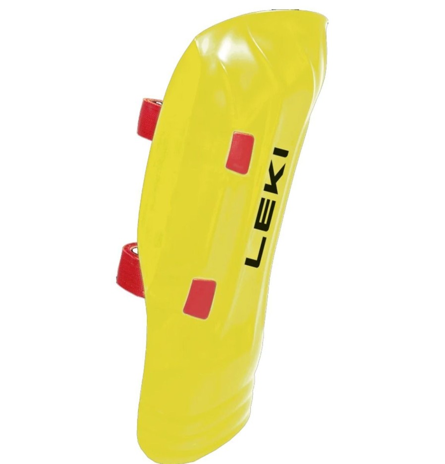 Snow Sports Leki Downhill Ski Poles | Leki Shin Guard Worldcup Pro