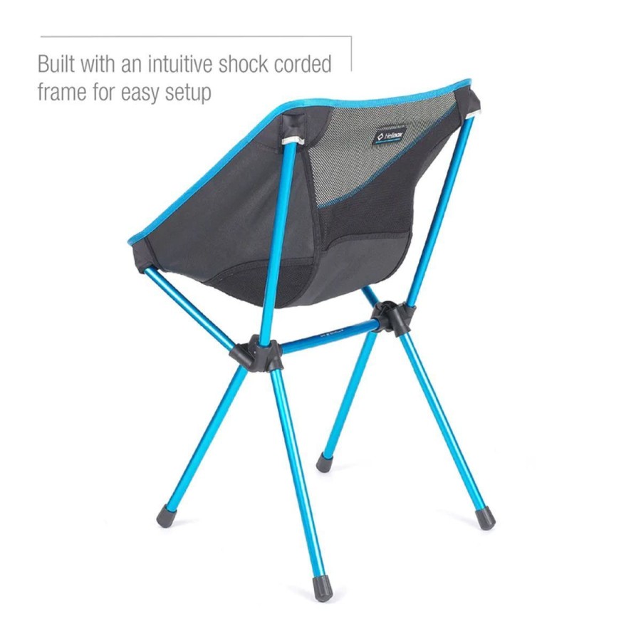 Camping Helinox Chairs | Helinox Cafe Chair Black