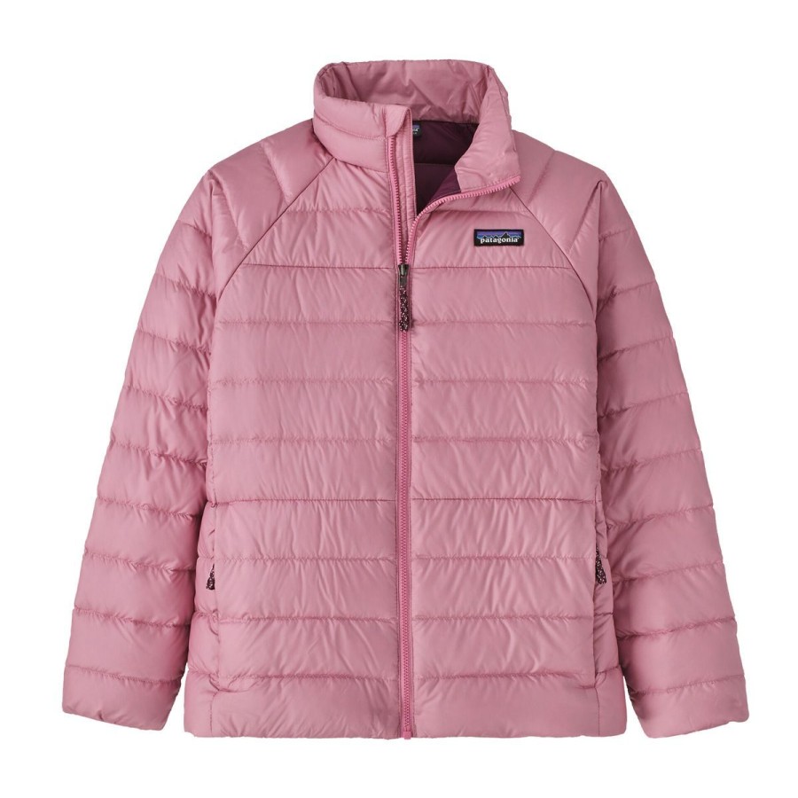 Clothing Patagonia Boys' Clothing | Patagonia Kids' Down Sweaters Planet Pink