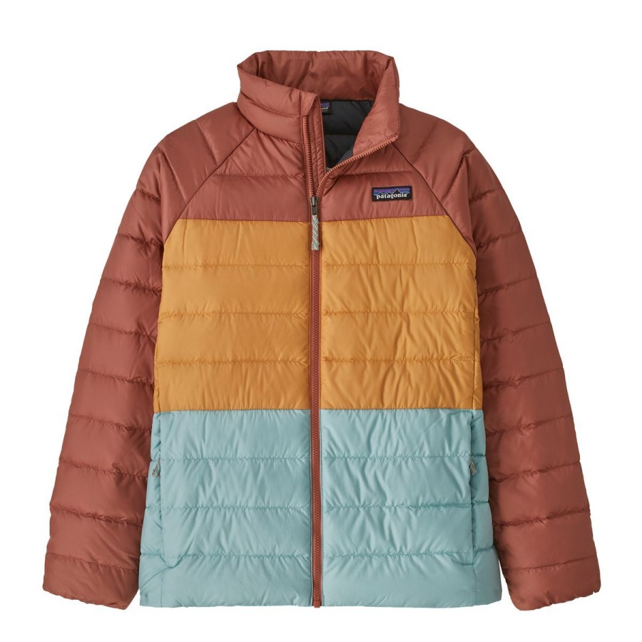 Clothing Patagonia Boys' Clothing | Patagonia Kids' Down Sweaters Planet Pink