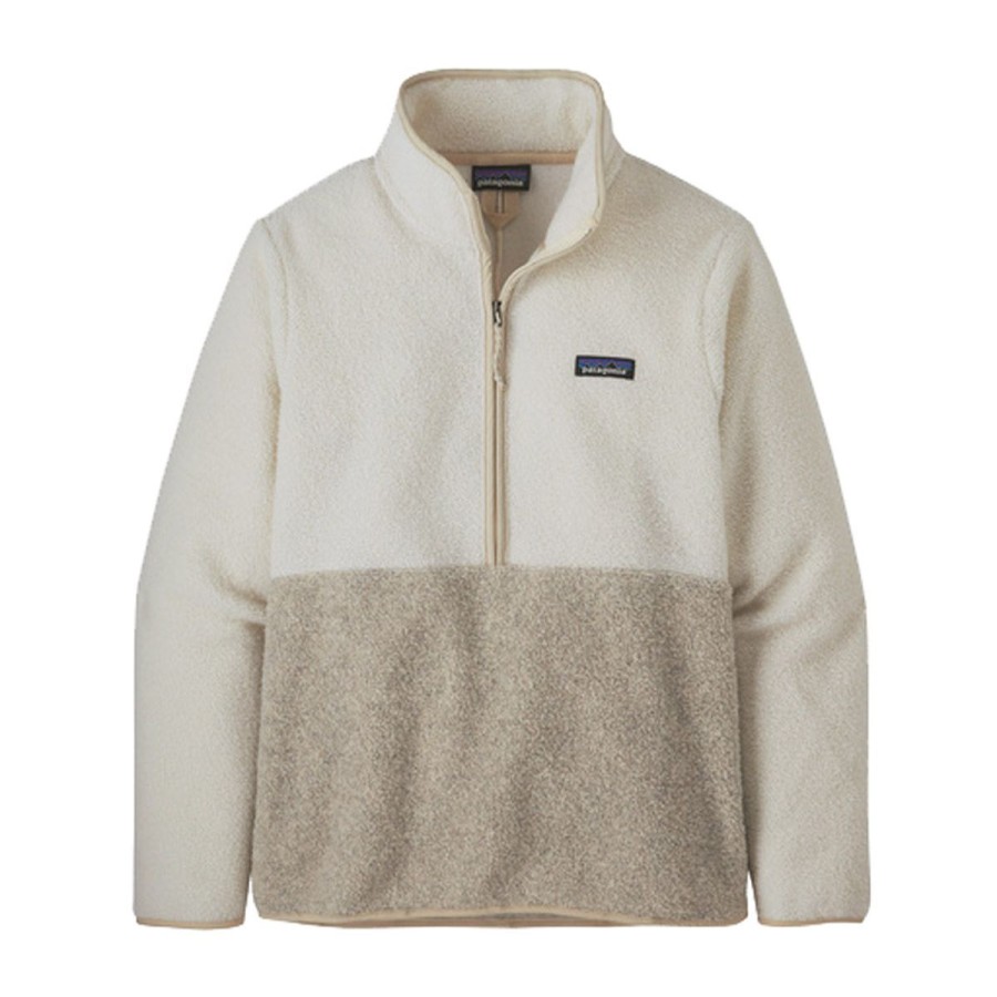 Clothing Patagonia Sweaters | Patagonia Women'S Reclaimed Fleece Pullover - Birch White