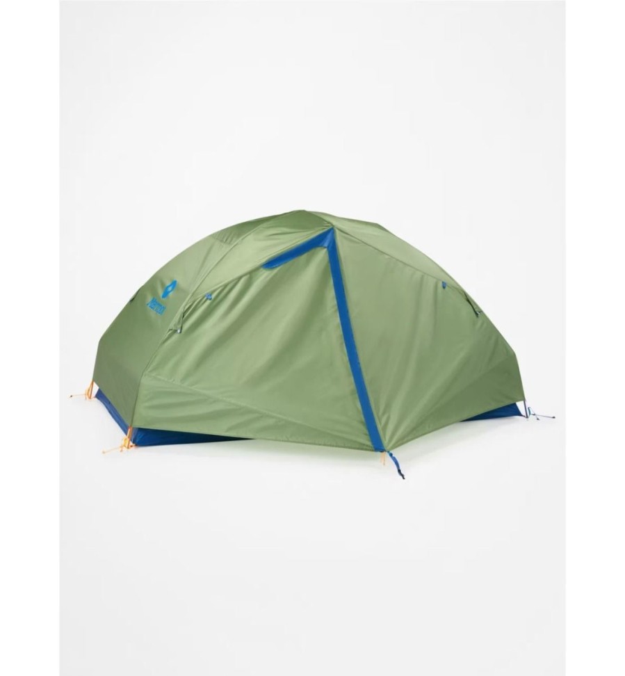 Camping Marmot Tents | Marmot Tungsten 3 Person Tent - Foilage/Dark Azure