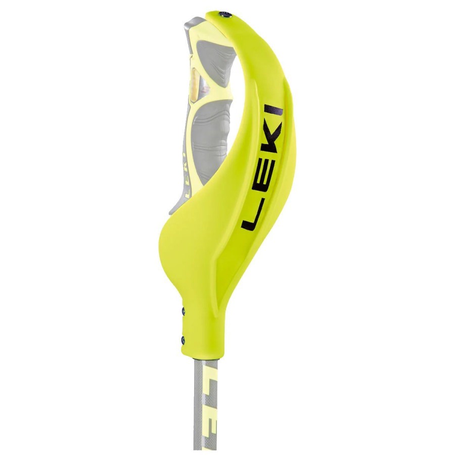 Snow Sports Leki Downhill Ski Poles | Leki Gate Guard Closed Lite