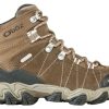 Footwear Oboz Women'S Hiking Boots | Oboz Women'S Oboz Bridger Mid Waterproof Hiking Boots - Walnut