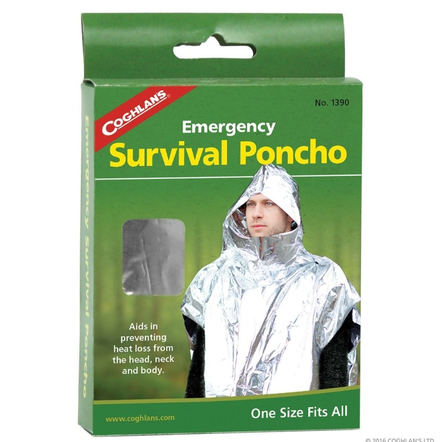 Clothing Coghlans | Coghlans Emergency Survival Poncho