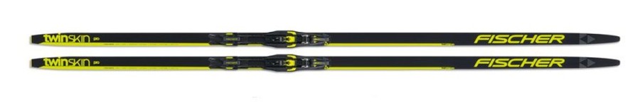 Snow Sports Fischer Skis Cross Country Skis | Fischer Skis Twin Skin Pro Medium Ski 23/24