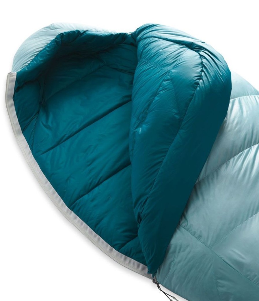 Camping The North Face Sleeping Bags | The North Face Trail Lite Down 20F Sleeping Bag Regular - Reef Waters