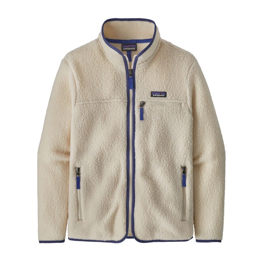 Clothing Patagonia Jackets | Patagonia Women'S Retro Pile Fleece Jacket- Natural