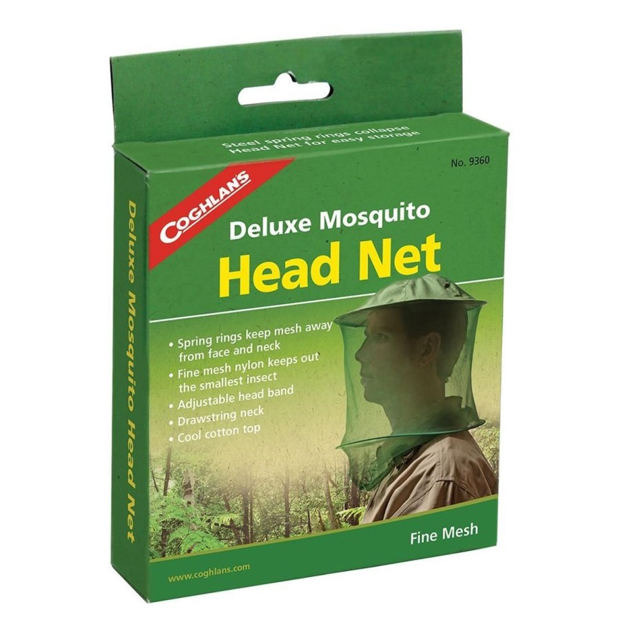 Camping Coghlans | Coghlans Deluxe Head Net