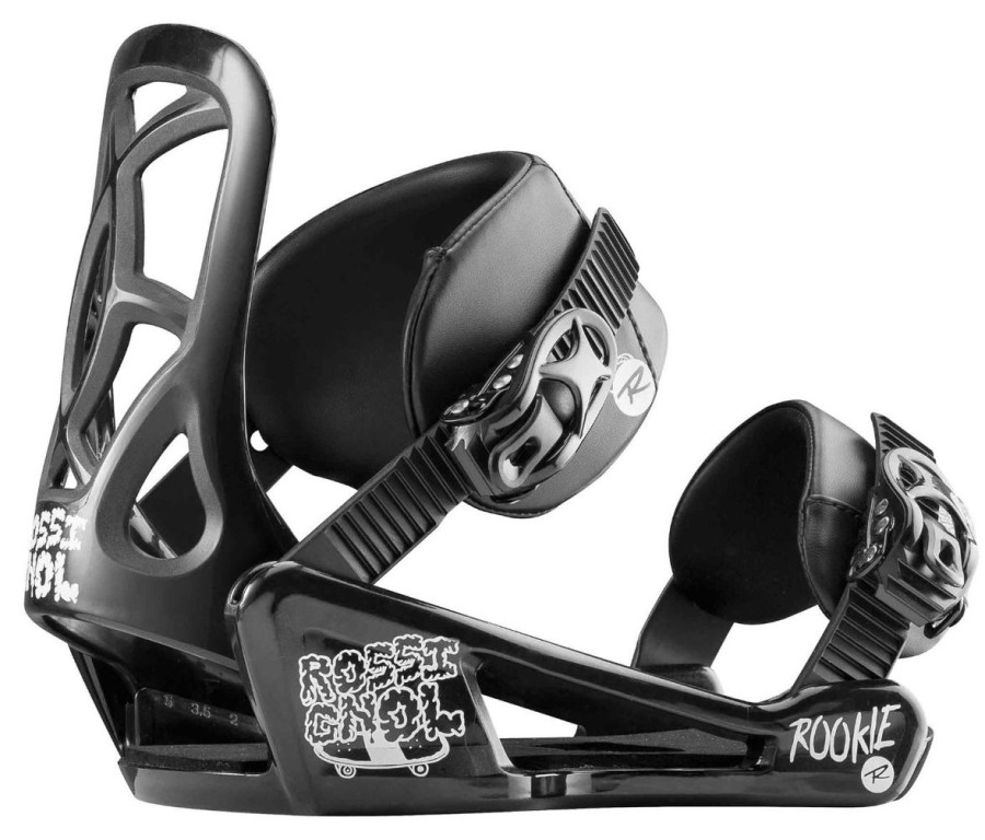 Snow Sports Rossignol Snowboard Bindings | Rossignol Youth Rookie Snowboard Bindings - Sm