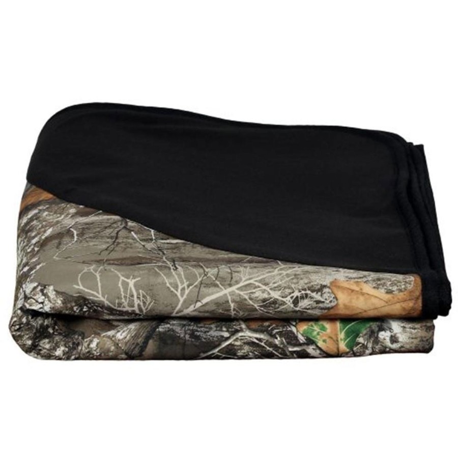 Camping Gamehide Sleeping Accessories | Gamehide Waterproof Blanket - Mossy Oak Country