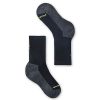 Footwear Smartwool Kids' Socks | Smartwool Kids' Hike Full Cushion Crew Sock - Black