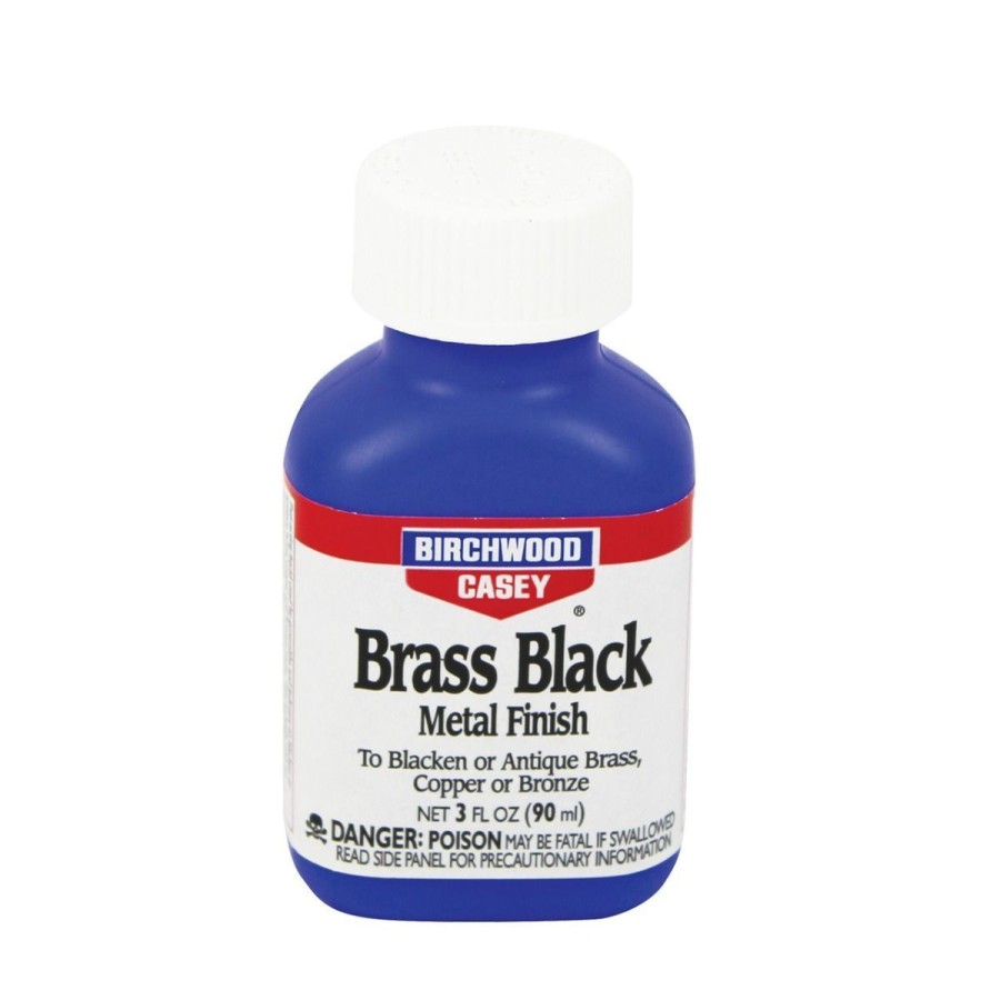 Shooting Birchwood Casey Tools | Birchwood Casey Brass Black Touch Up Bottle - 3 Oz