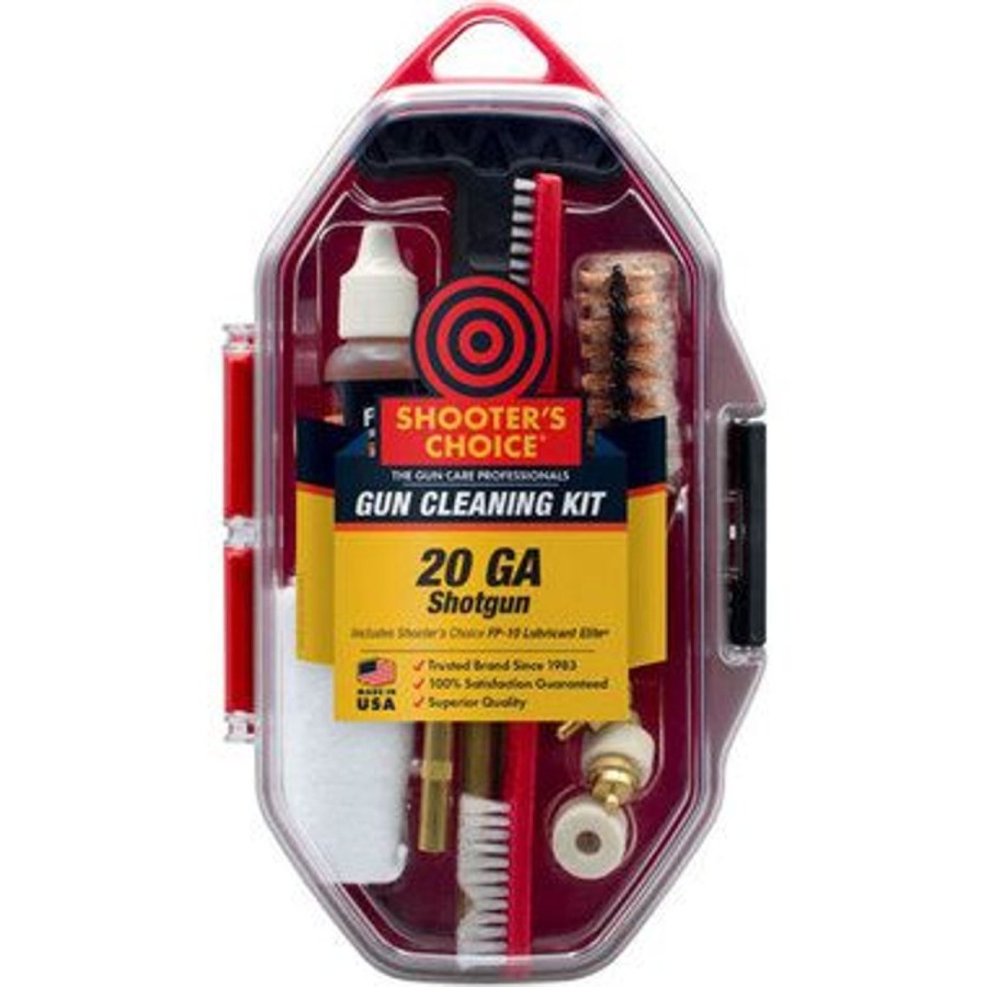 Shooting Otis Cleaning Kits | Otis 20Ga Shotgun Gun Cleaning Kit