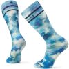 Footwear Smartwool Men'S Socks | Smartwool Ski Full Cushion Groovy Tie Dye Deep Navy