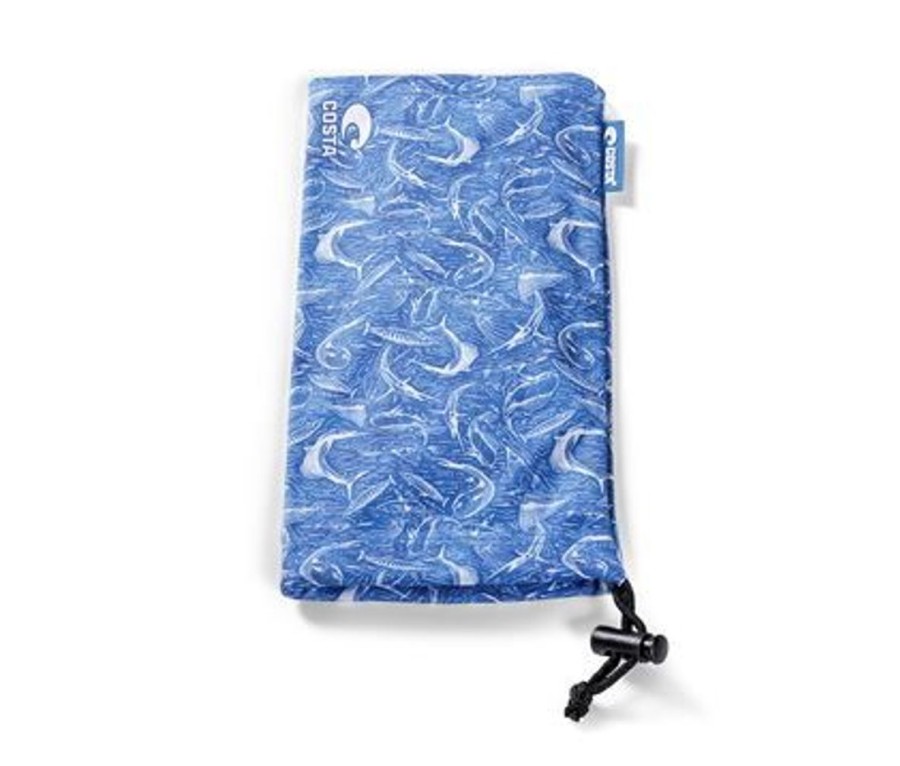 Clothing Costa Del Mar | Costa Del Mar Recycled Microfiber Cloth Pouch