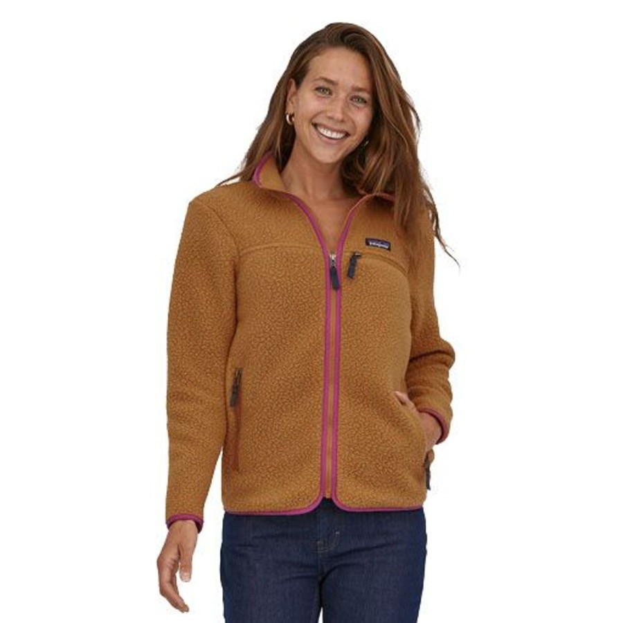 Clothing Patagonia Jackets | Patagonia Women'S Retro Pile Fleece Jacket