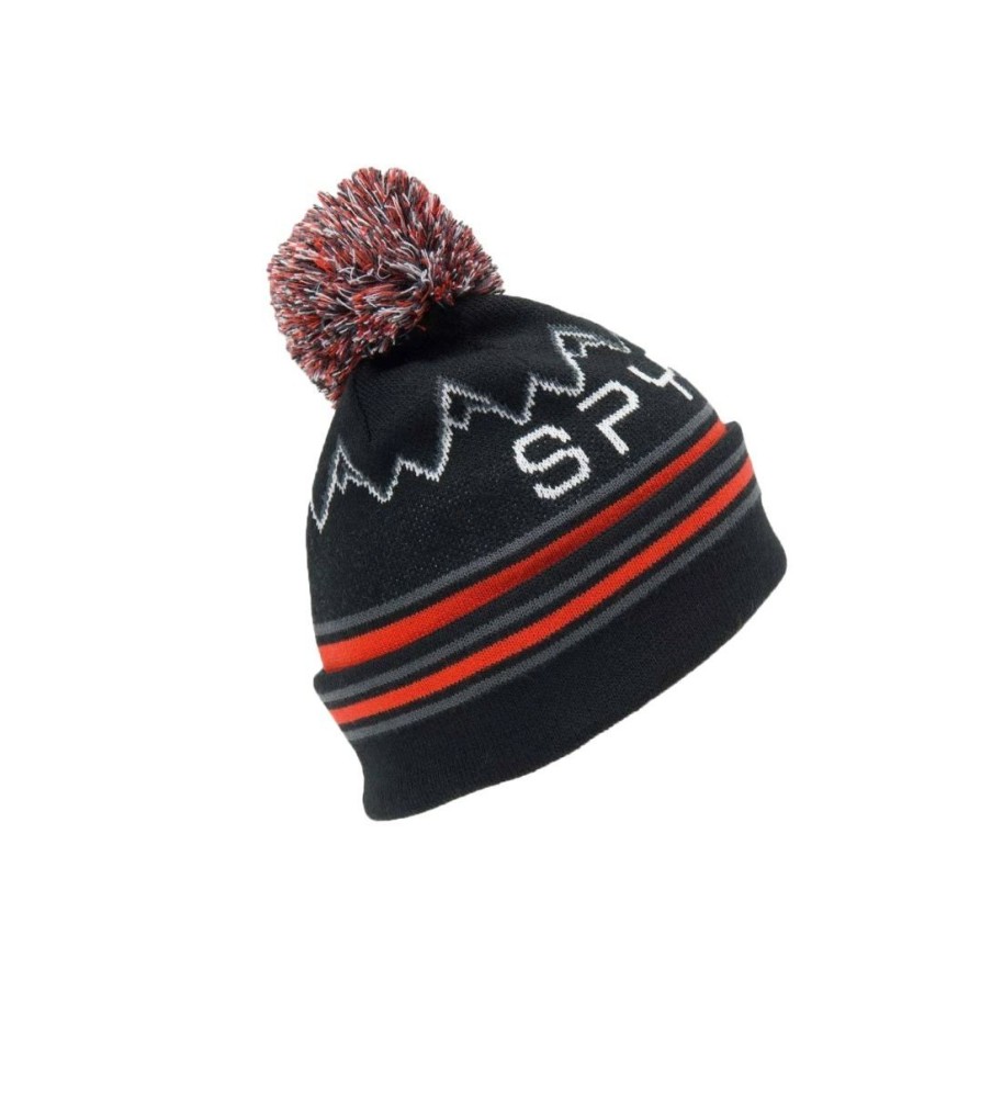 Clothing Spyder Boys' Clothing | Spyder Boys Icebox Hat - Black