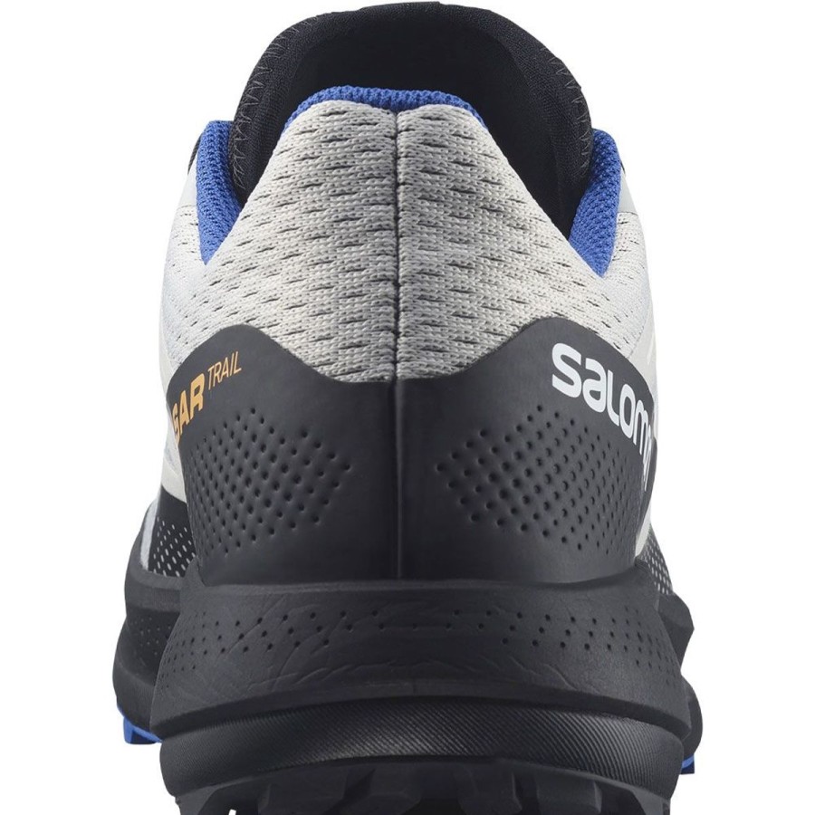 Footwear Salomon Men'S Casual Shoes | Salomon Men'S Salomon Pulsar Trail Running Shoe - Rock/Black/Blue