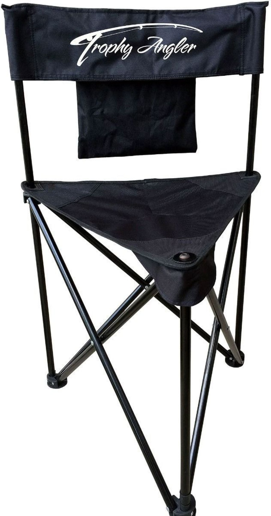 Camping Trophy Angler Chairs | Trophy Angler Magnum 3 Leg Folding Chair