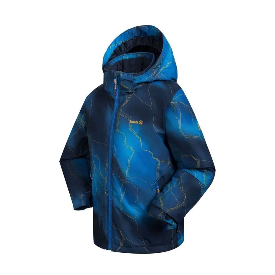 Clothing Kamik Boys' Clothing | Kamik Boys' Walker Luxray Ski Jacket Midnight