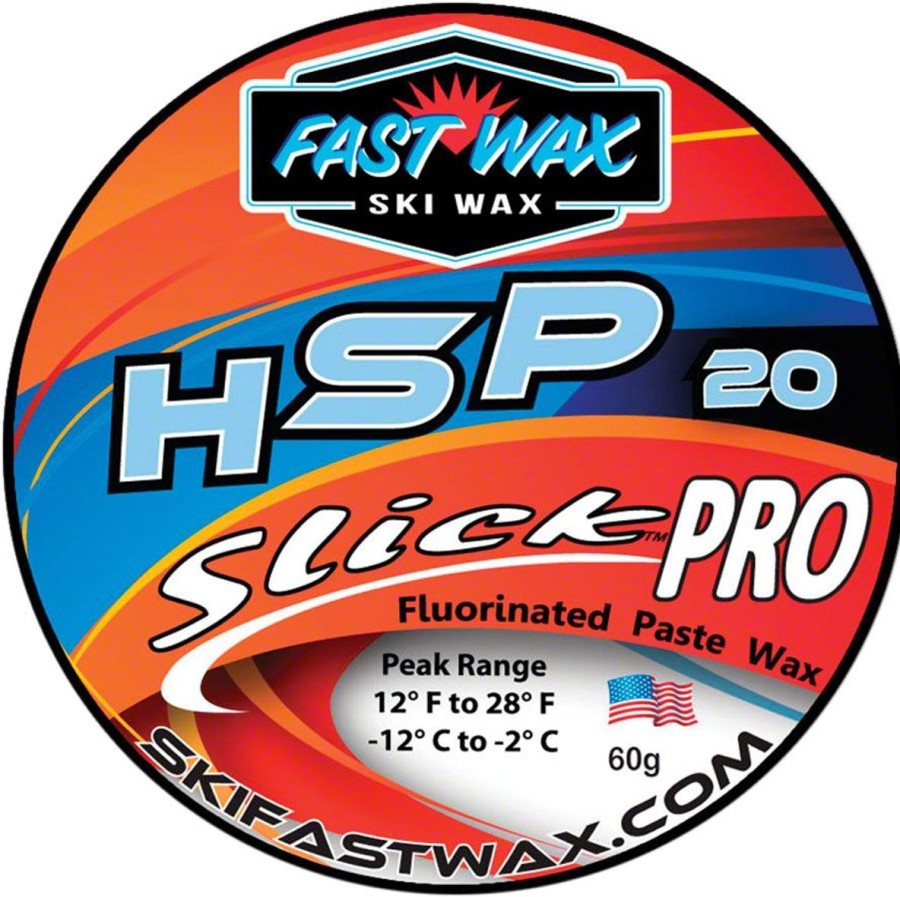 Snow Sports Fast Wax | Fast Wax Fast Wax Hsp-20 Slick Pro