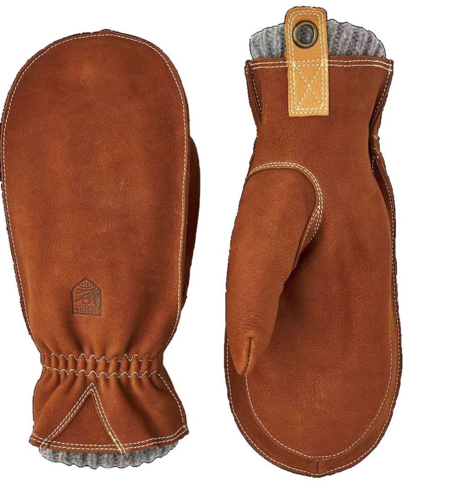 Clothing Hestra Gloves & Mittens | Hestra Womens' Oden Nubuck Mitt Cork