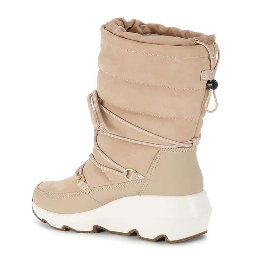 Footwear Spyder Women'S Casual Boots | Spyder Womens' Cornice Waterproof Boot Tan