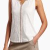 Clothing Kuhl Shirts | Kuhl Women'S Shay Tank - White