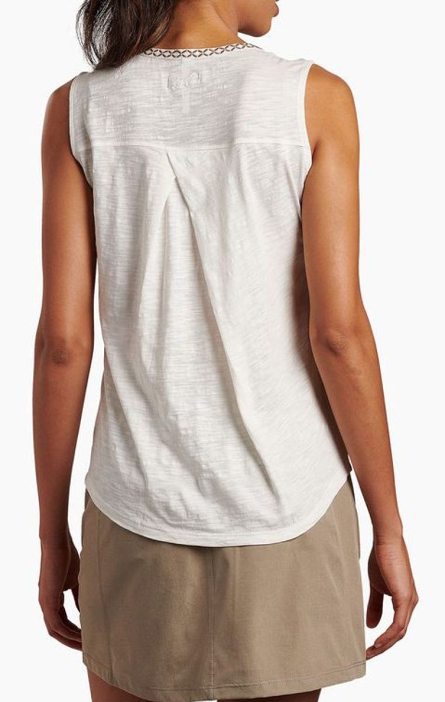 Clothing Kuhl Shirts | Kuhl Women'S Shay Tank - White • Haffeyshop