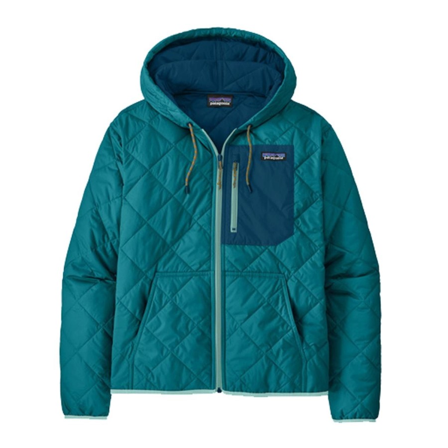 Clothing Patagonia Jackets | Patagonia Women'S Diamond Quilted Bomber Hoody