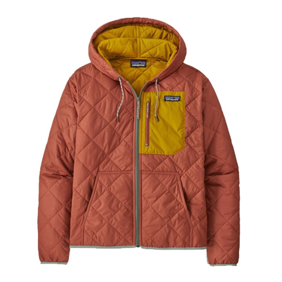 Clothing Patagonia Jackets | Patagonia Women'S Diamond Quilted Bomber Hoody