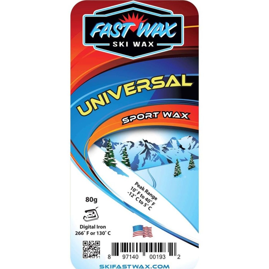 Snow Sports Fast Wax | Fast Wax Universal Wax