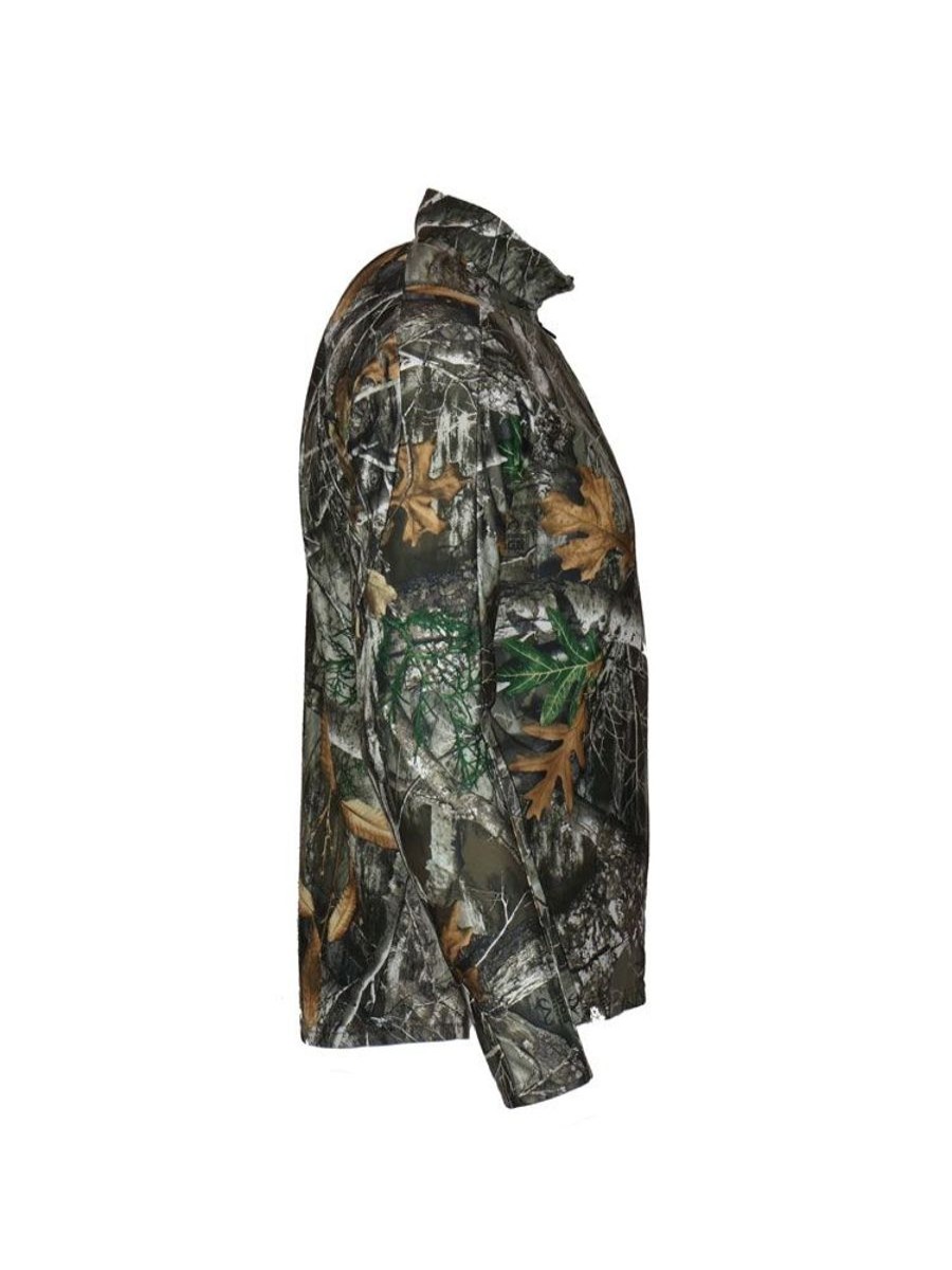 Hunting Gamehide | Gamehide Coulee Quarter-Zip Fleece - Realtree Edge