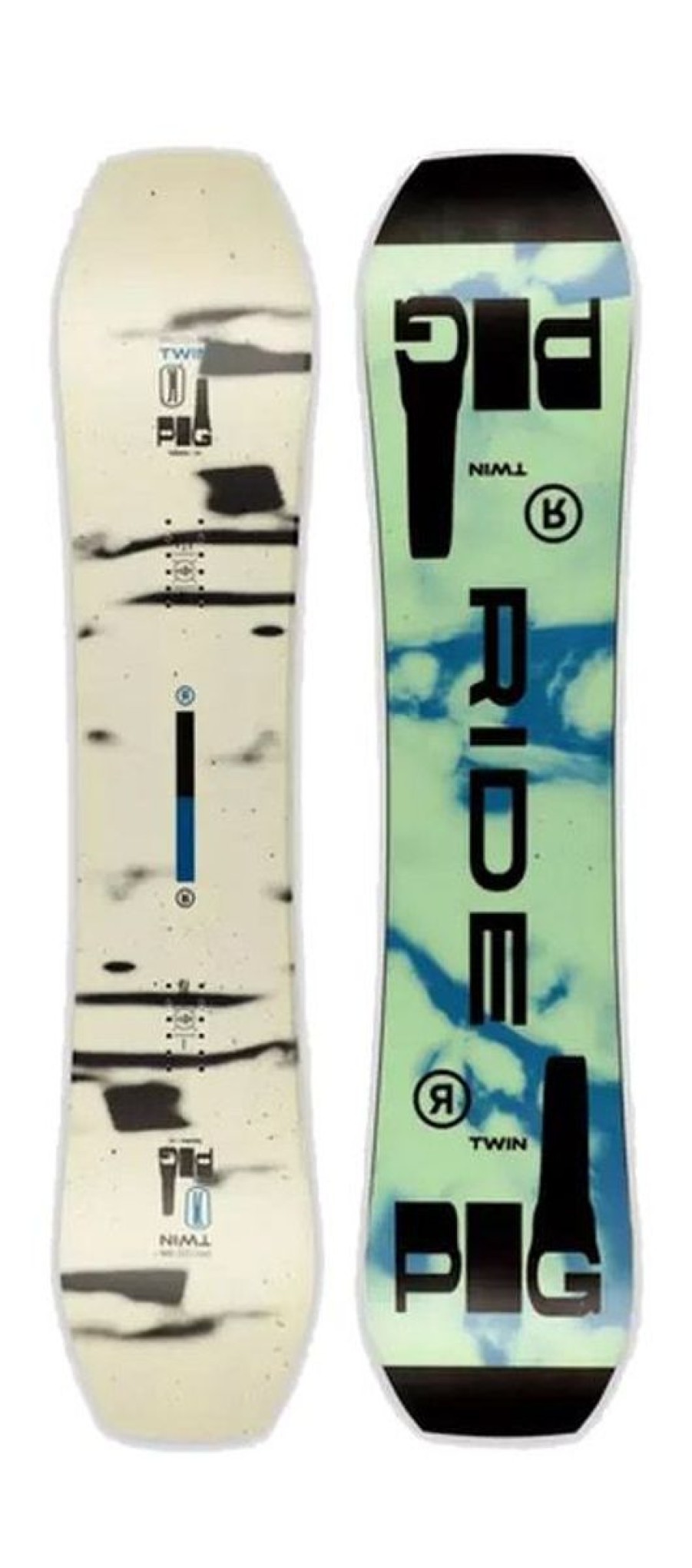 Snow Sports Ride Snowboards | Ride Twinpig Snowboard 22/23