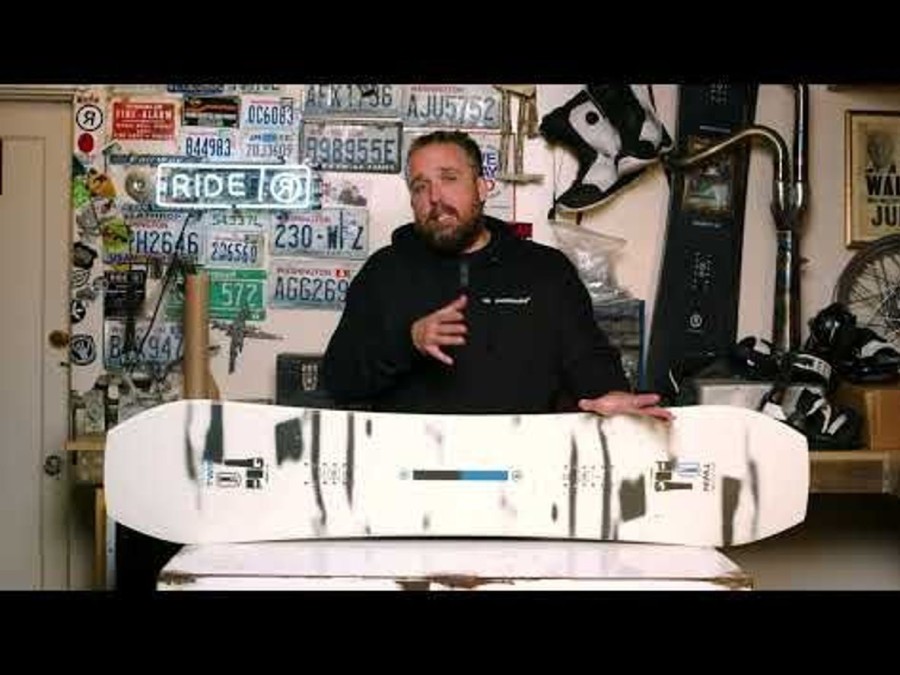 Snow Sports Ride Snowboards | Ride Twinpig Snowboard 22/23