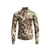 Hunting Sitka | Sitka Core Merino 330 1/2 Zip Elevated