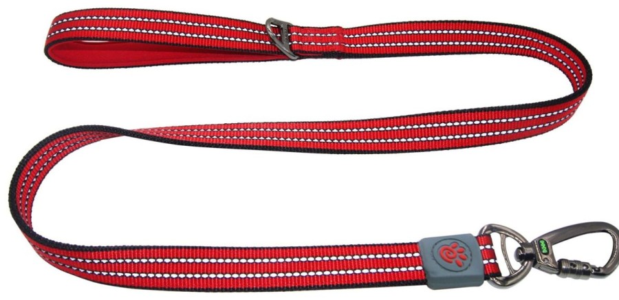 Hunting Doco Collars, Harnesses, & Leashes | Doco Vario Leash With Reflective Thread