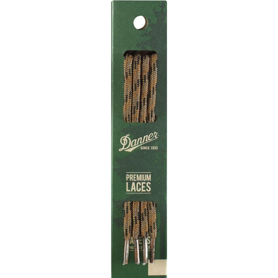 Footwear Danner | Danner Danner Premium Boot Laces 63" - Brown/Multi