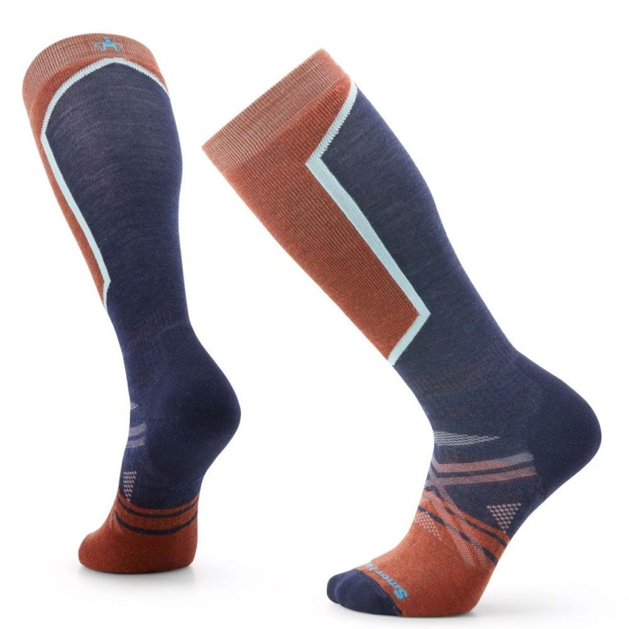 Footwear Smartwool Men'S Socks | Smartwool Ski Full Cushion Over-The-Calf Sock - Picante