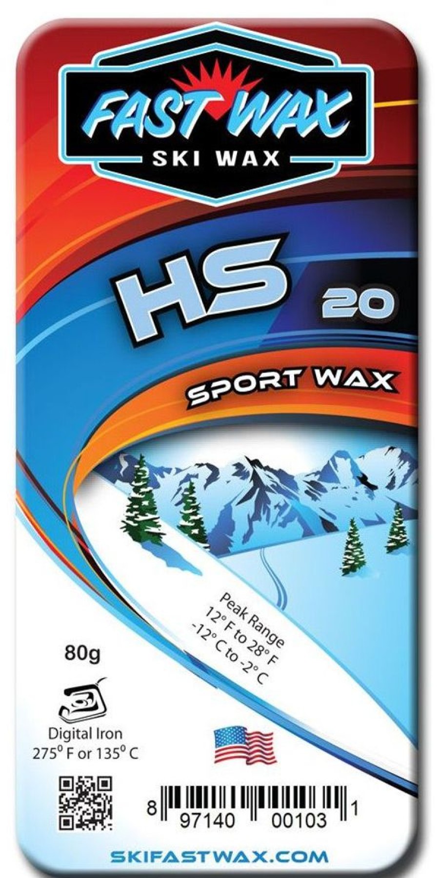 Snow Sports Fast Wax | Fast Wax Hs 20 Sport Wax - 80G