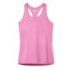 Clothing Smartwool Shirts | Smartwool Women'S Merino 120 Racerback Tank - Fiji Flower Heather