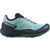 Footwear Salomon Women'S Athletic Shoes | Salomon Women'S Pulsar Trail Run - Blue Radiance/Carbon/Yucca