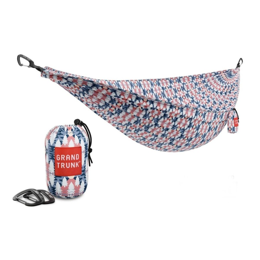 Camping Grand Trunk Hammocks | Grand Trunk Trunktech Double Hammock - Wild Forest Print