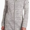 Clothing Kuhl Jackets | Kuhl Women'S Ascendyr Long Jacket - Ash