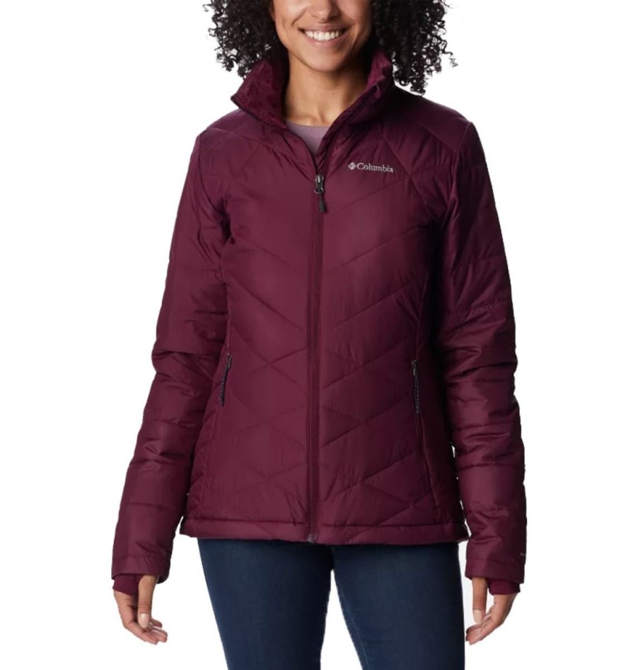 Clothing Columbia Jackets | Columbia Women'S Heavenly Jacket Marionberry