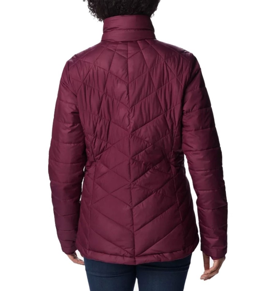 Clothing Columbia Jackets | Columbia Women'S Heavenly Jacket Marionberry