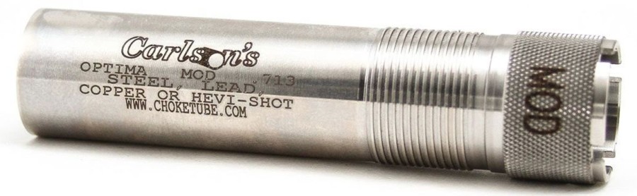 Shooting Carlson`s Choke Tubes Choke Tubes | Carlson`S Choke Tubes Beretta Optima 12 Gauge Sporting Clays Choke Tube - Modified