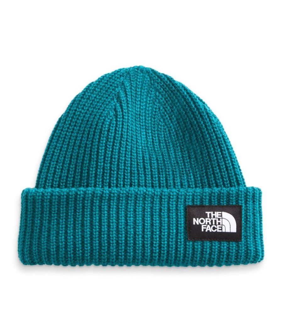 Clothing The North Face Kids' Accessories | The North Face Youth Salty Dog Beanie - Deep Lagoon