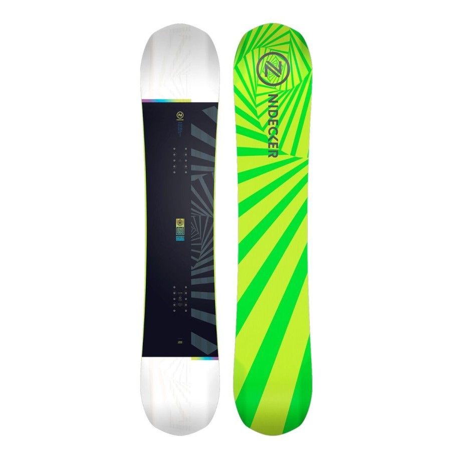 Snow Sports Nidecker Snowboards | Nidecker Youth Micron Merc Snowboard23/24